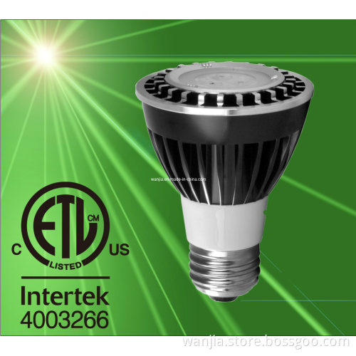 Project Building ETL Dimmable CREE LED PAR20